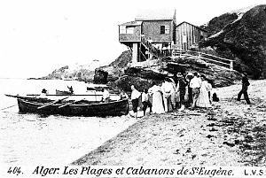 Alger-Saint-Eugene - Plages et  Cabanons - 1915
